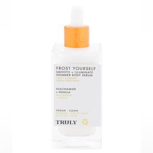 TRULY Frost Yourself Smooth + Illuminated Shimmer Serum NWT
